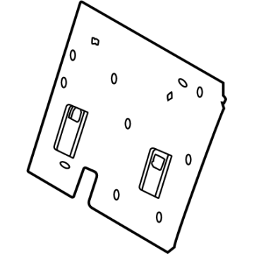 2024 Infiniti QX50 Seat Heater - 88659-5NB0A