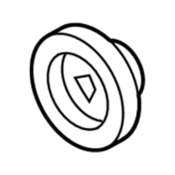 2024 Infiniti QX60 Harmonic Balancer - 12303-3WS0A