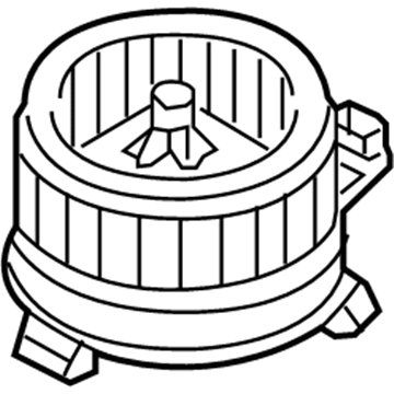 27220-1MA0B Infiniti Front Blower Assembly Illustration 1 of 1