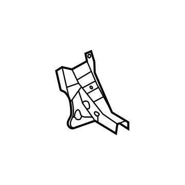 767B4-6SA0A Infiniti Support-Wheel House Member,RH Illustration 1 of 1