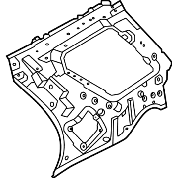 Infiniti 76631-6SA1A