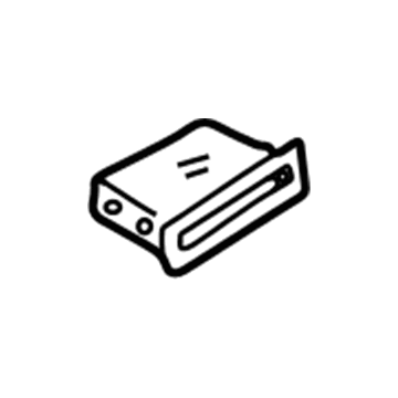 68475-62J00 Infiniti Pocket-Deck Illustration 1 of 1