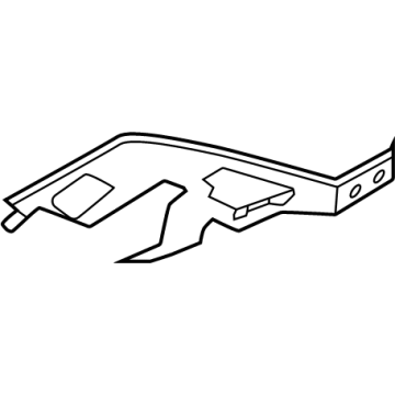 Infiniti 14952-7JA0A BRACKET-CANISTER 14952-7JA0A Infiniti BRACKET-CANISTER Illustration 1 of 1