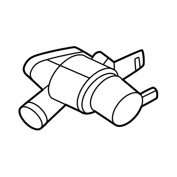 14483-7JA0A Infiniti VALVE ASSY-RECIRCULATION Illustration 1 of 1