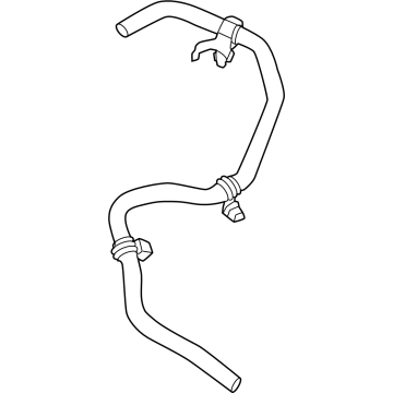 Infiniti 14912-7JA0E HOSE-ANTI EVAPORATION CONTROL 14912-7JA0E Infiniti HOSE-ANTI EVAPORATION CONTROL Illustration 1 of 1