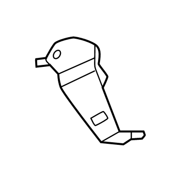 Infiniti 14919-7JA0A BRACKET-HOSE 14919-7JA0A Infiniti BRACKET-HOSE Illustration 1 of 1