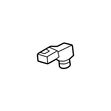 2025 Infiniti QX80 Vapor Pressure Sensor - 22365-6RC0C