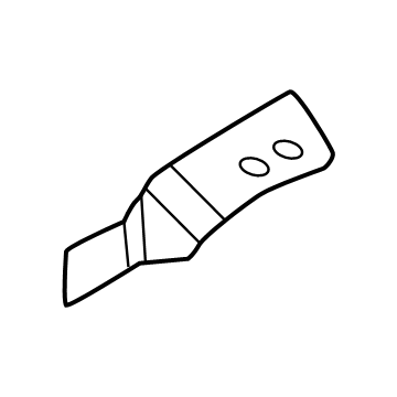 Infiniti 14952-7JA0B BRACKET-CANISTER 14952-7JA0B Infiniti BRACKET-CANISTER Illustration 1 of 1