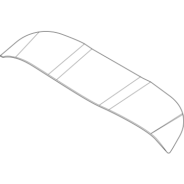 2025 Infiniti QX55 Spoiler - 96030-5VG0A