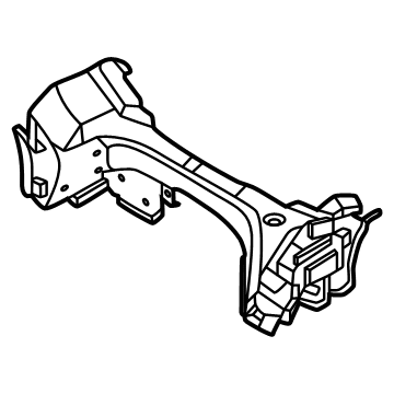 510N0-7JA0A Infiniti MEMBER-CROSS,REAR SUSPENSION Illustration 1 of 1