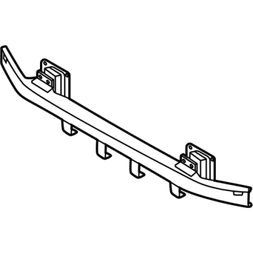 510B1-7JA0A Infiniti MEMBER ASSY-CROSS,FRONT BUMPER Illustration 1 of 1