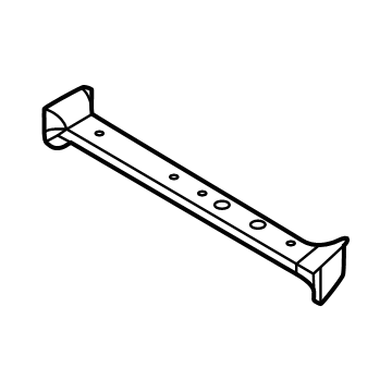 Infiniti 51070-7JA1A MEMBER ASSY-7TH CROSS 51070-7JA1A Infiniti MEMBER ASSY-7TH CROSS Illustration 1 of 1