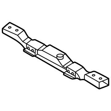 Infiniti 510E0-7JA1A MEMBER COMPL-CROSS,REAR ENGINE MOUNTING 510E0-7JA1A Infiniti MEMBER COMPL-CROSS,REAR ENGINE MOUNTING Illustration 1 of 1