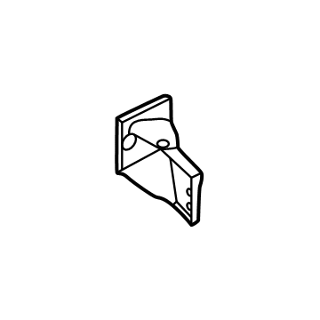 50822-7JA0B Infiniti PROTECTOR ASSY-FRONT Illustration 1 of 1