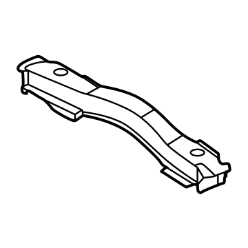 51080-7JA0A Infiniti MEMBER ASSY-CROSS,SPARE WHEEL Illustration 1 of 1