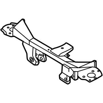 510P0-7JA1A Infiniti MEMBER COMPL-CROSS,REAR SUSPENSION Illustration 1 of 1