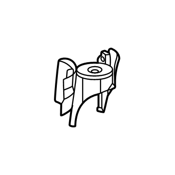 Infiniti 50218-7JA0A BRACKET ASSY-FRONT SUSPENSION,RH 50218-7JA0A Infiniti BRACKET ASSY-FRONT SUSPENSION,RH Illustration 1 of 1