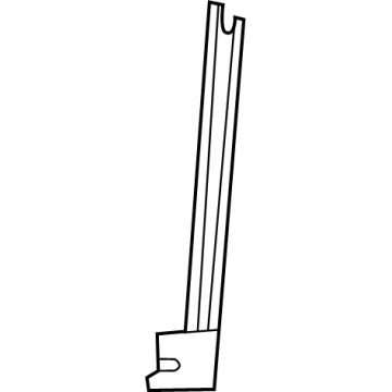 2024 Infiniti QX60 Window Run - 80215-6TA1A