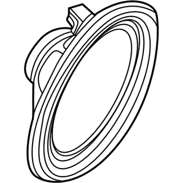 2025 Infiniti QX50 Car Speakers - 28157-9CN2B