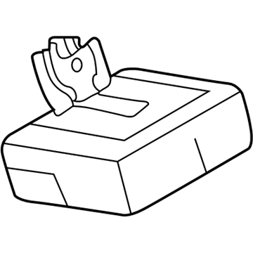 98800-1ME5A Infiniti Control Assembly-Driving Position Illustration 1 of 1