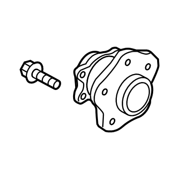2024 Infiniti QX60 Wheel Bearing - 43202-7NB0A