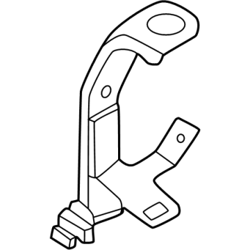 Infiniti 14049-6SY0B BRACKET-ORNAMENT 14049-6SY0B Infiniti BRACKET-ORNAMENT Illustration 1 of 1