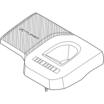 2025 Infiniti QX60 Engine Cover - 14041-6SY0B