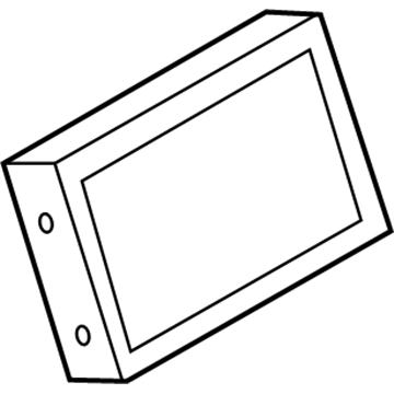 2010 Infiniti M35 Climate Control Module - 28091-EJ70A