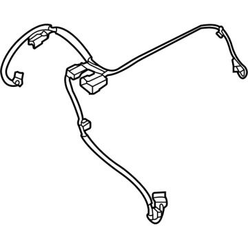 24040-6SA0A Infiniti Sub Harness Illustration 1 of 1