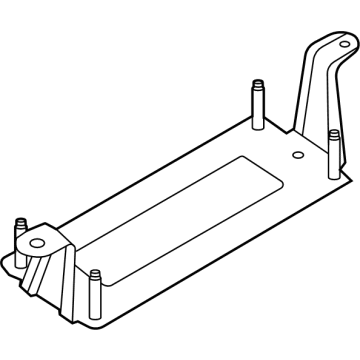 23714-6TA0A Infiniti Control Unit Bracket Illustration 1 of 1