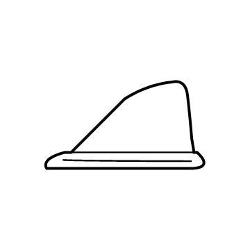 28228-5MT0A Infiniti Antenna Base Cover Illustration 1 of 1