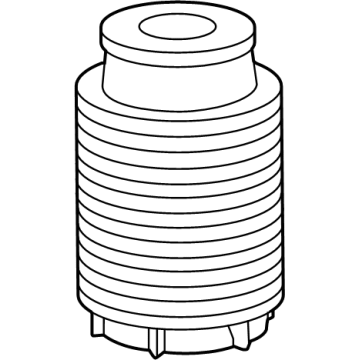 Infiniti 54055-7JA0A DUST COVER-FRONT SUSPENSION STRUT 54055-7JA0A Infiniti DUST COVER-FRONT SUSPENSION STRUT Illustration 1 of 1