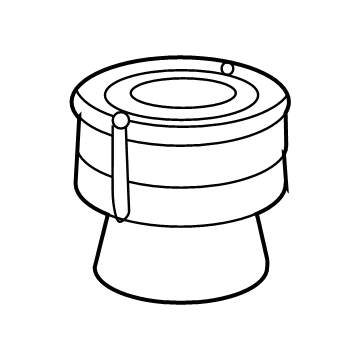 54050-7JA0A Infiniti BUMPER ASSY-BOUND Illustration 1 of 1