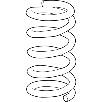 2025 Infiniti QX80 Coil Springs - 54010-7JA0B