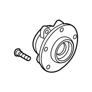 2025 Infiniti QX55 Wheel Bearing - 40203-3JK1C