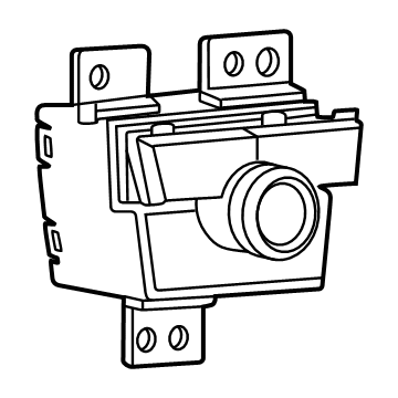 25391-7JA0A Infiniti Switch Assembly-Preset Illustration 1 of 1