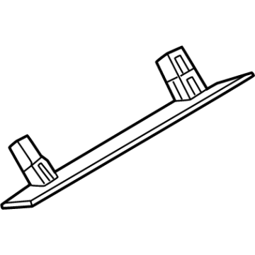 27776-7JD0A Infiniti FINISHER-INFRARED SENSOR Illustration 1 of 1