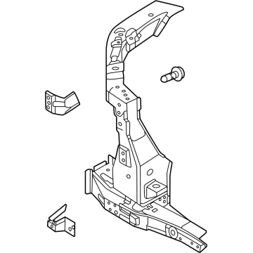 2025 Infiniti QX80 Radiator Support - 62520-7JA0A