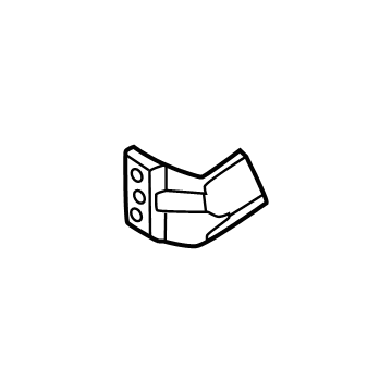 62560-7JA0A Infiniti BRACKET ASSY-HEADLAMP,RH Illustration 1 of 1