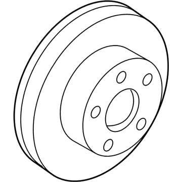 23108-AR000 Infiniti Rotor Assembly Illustration 1 of 1