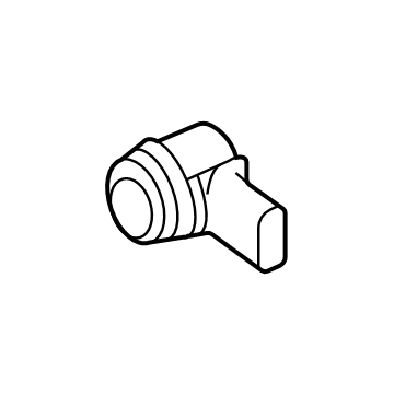 2025 Infiniti QX80 Parking Assist Distance Sensor - 28438-7DE0C