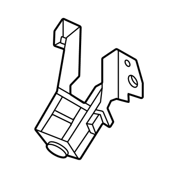 284F1-7JA1A Infiniti CAMERA ASSY-FRONT VIEW Illustration 1 of 1