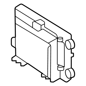 2025 Infiniti QX80 Parking Assist Distance Sensor - 28437-7JA3C