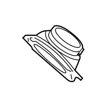 2024 Infiniti QX60 Steering Column Cover - 48950-6SA1A