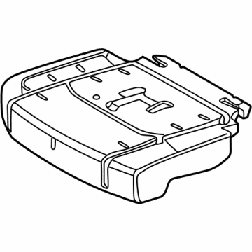 2024 Infiniti QX60 Seat Cushion - 88311-6SA0A