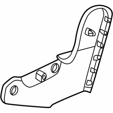 88330-6TD4A Infiniti FINISHER-CUSHION, REAR SEAT RH Illustration 1 of 1