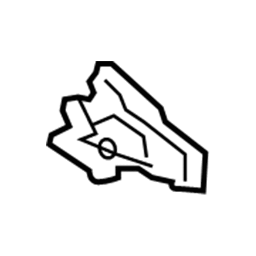 87418-89906 Infiniti Knob-Reclining Device Illustration 1 of 1