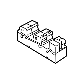 Infiniti QX60 Power Window Switch - 25401-6SA3A