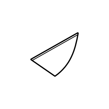 80944-6SA0A Infiniti Cap-Arm-Rest-Bk Illustration 1 of 1