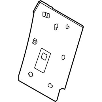 2024 Infiniti QX50 Seat Heater - 88609-5NB0A